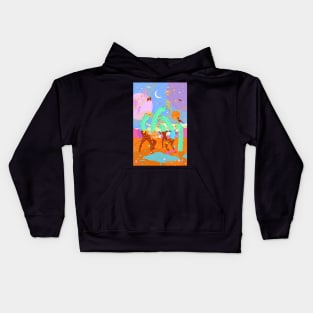 PLANETARY PARTY Kids Hoodie